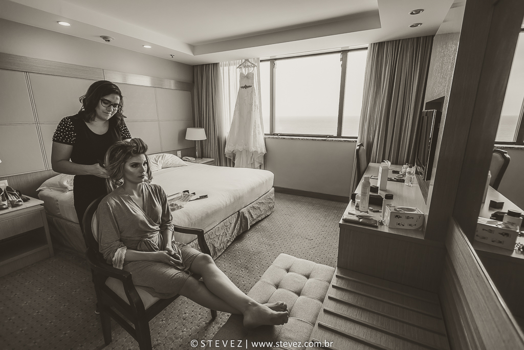 making of da noiva hotel hilton copacabana