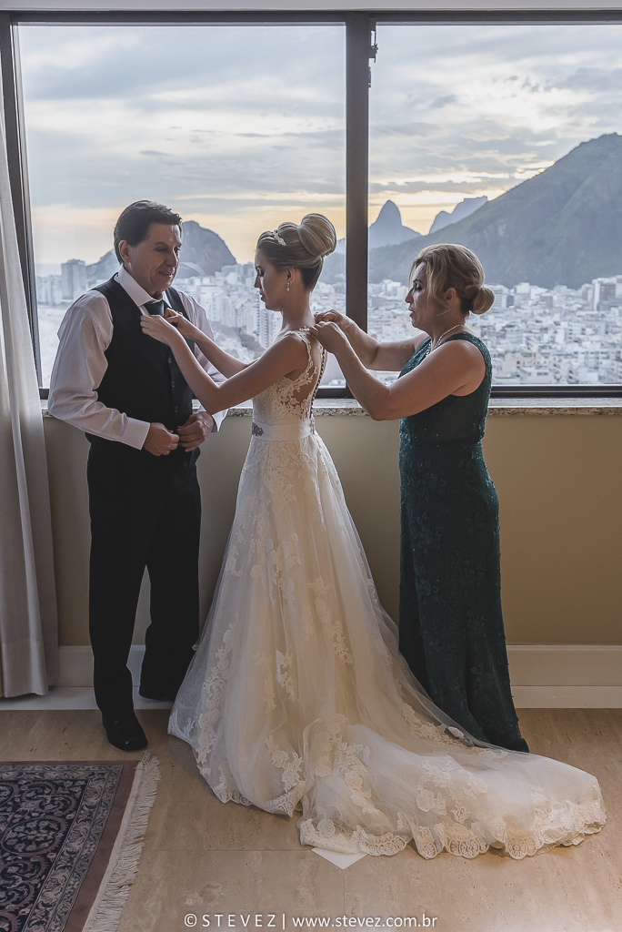 making of da noiva hotel hilton copacabana