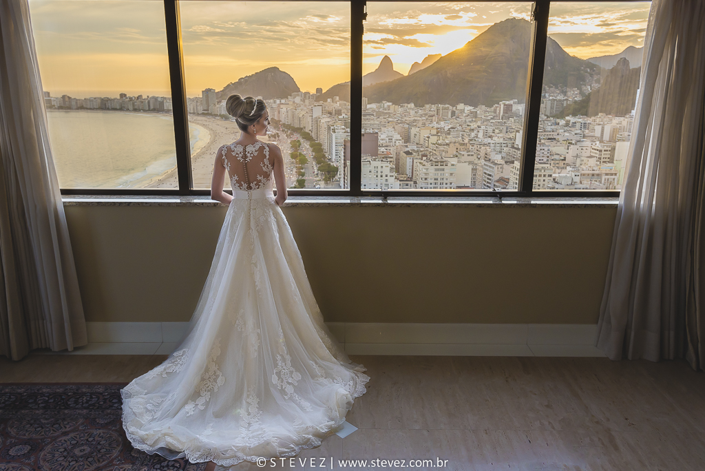 making of da noiva hotel hilton copacabana