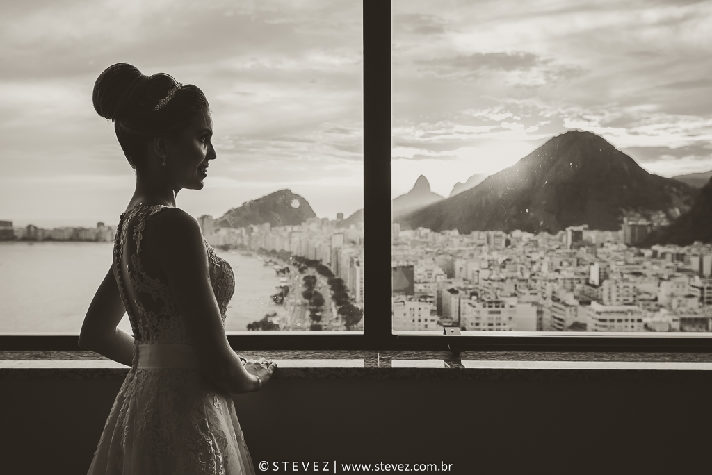 making of da noiva hotel hilton copacabana