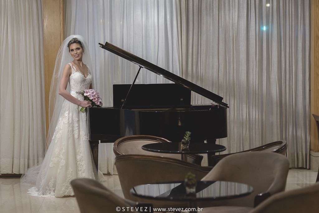 making of da noiva hotel hilton copacabana