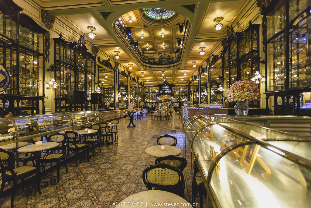 decoração confeitaria colombo