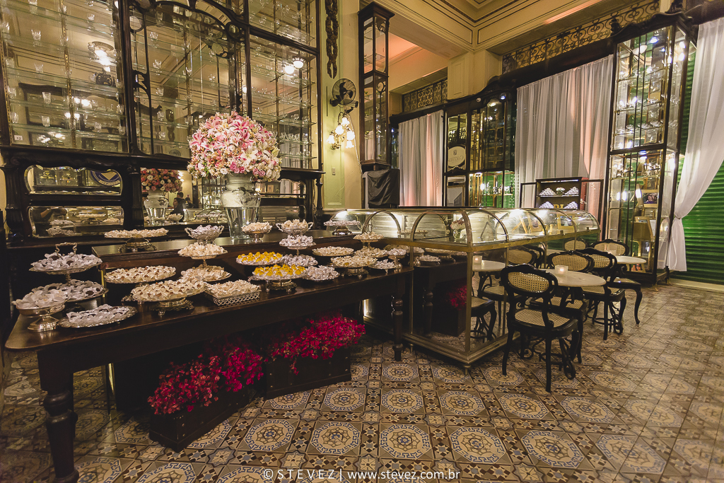 decoração confeitaria colombo