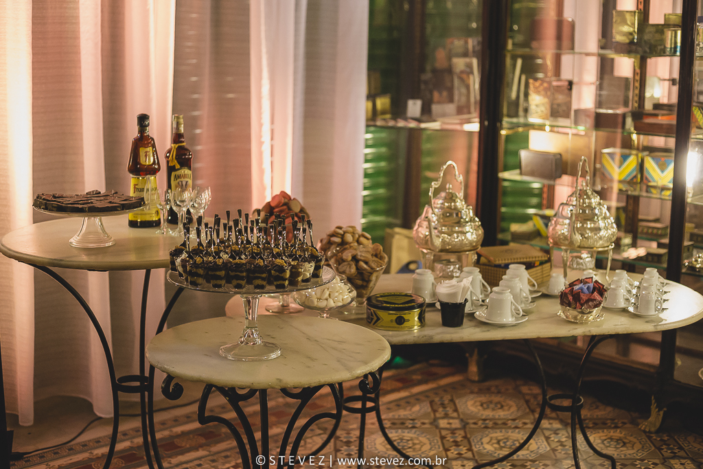 decoração confeitaria colombo