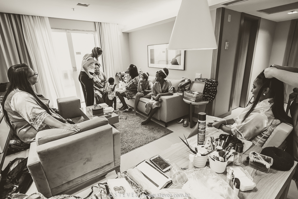 making of da noiva hotel brisa barra