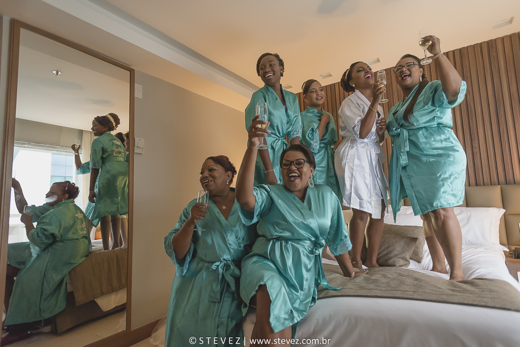 making of da noiva hotel brisa barra