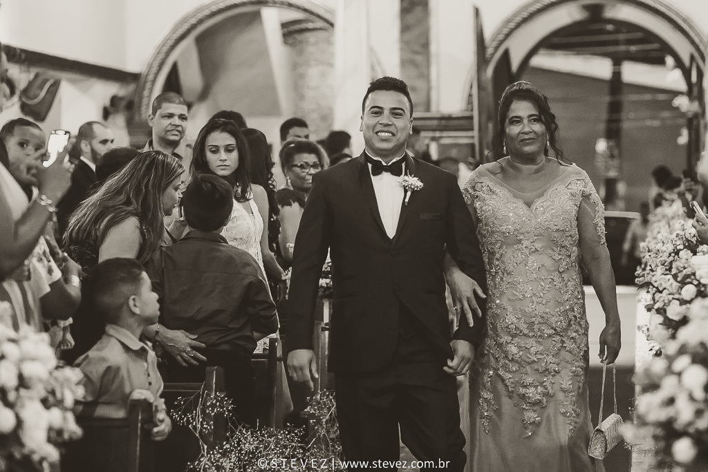 cerimônia na igreja nossa senhora das graças de marechal hermes