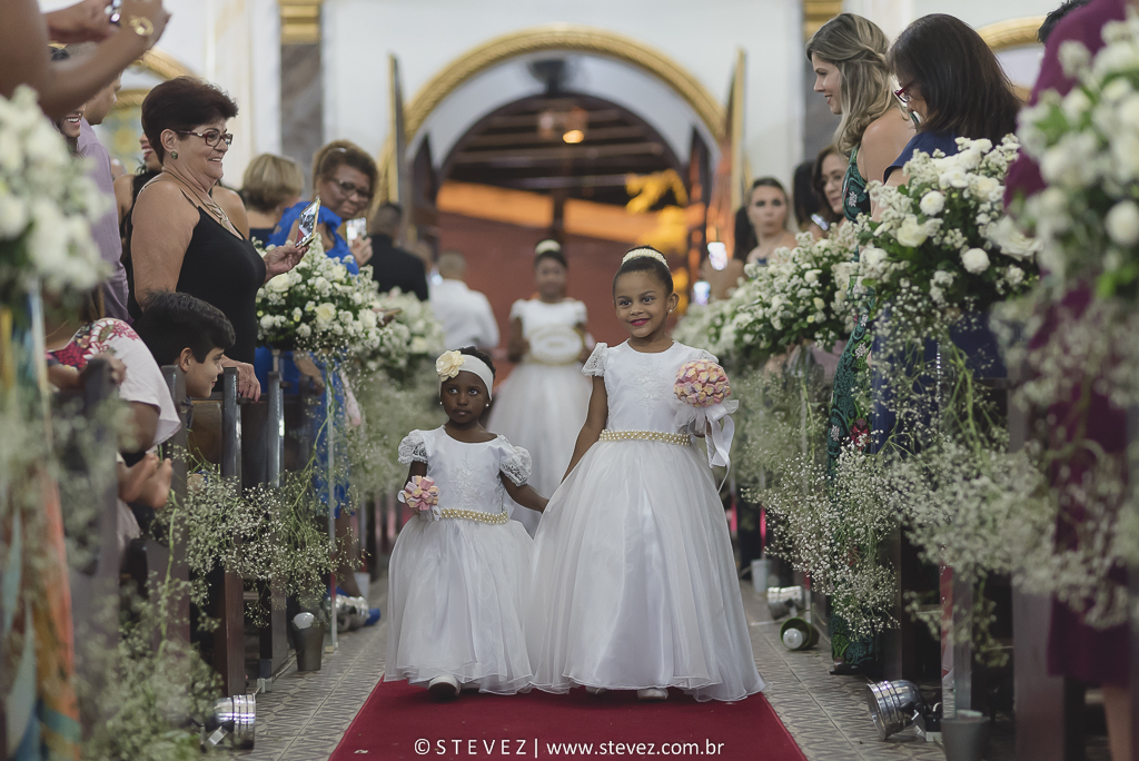 cerimônia na igreja nossa senhora das graças de marechal hermes
