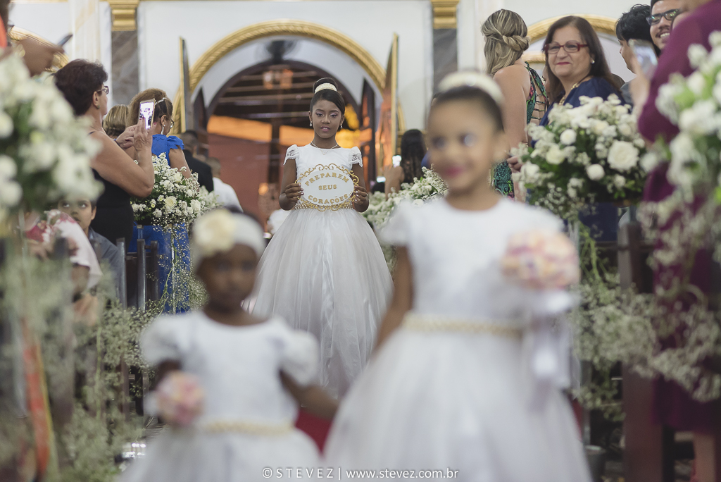 cerimônia na igreja nossa senhora das graças de marechal hermes