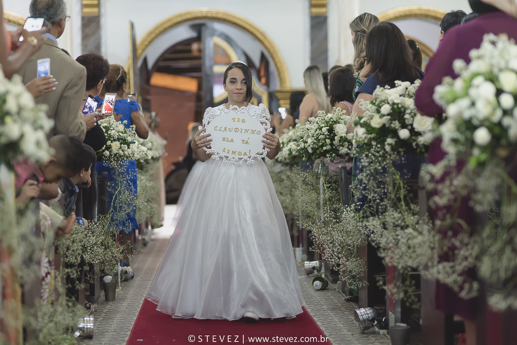 cerimônia na igreja nossa senhora das graças de marechal hermes