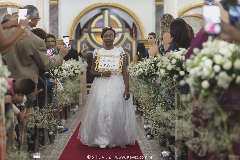 cerimônia na igreja nossa senhora das graças de marechal hermes