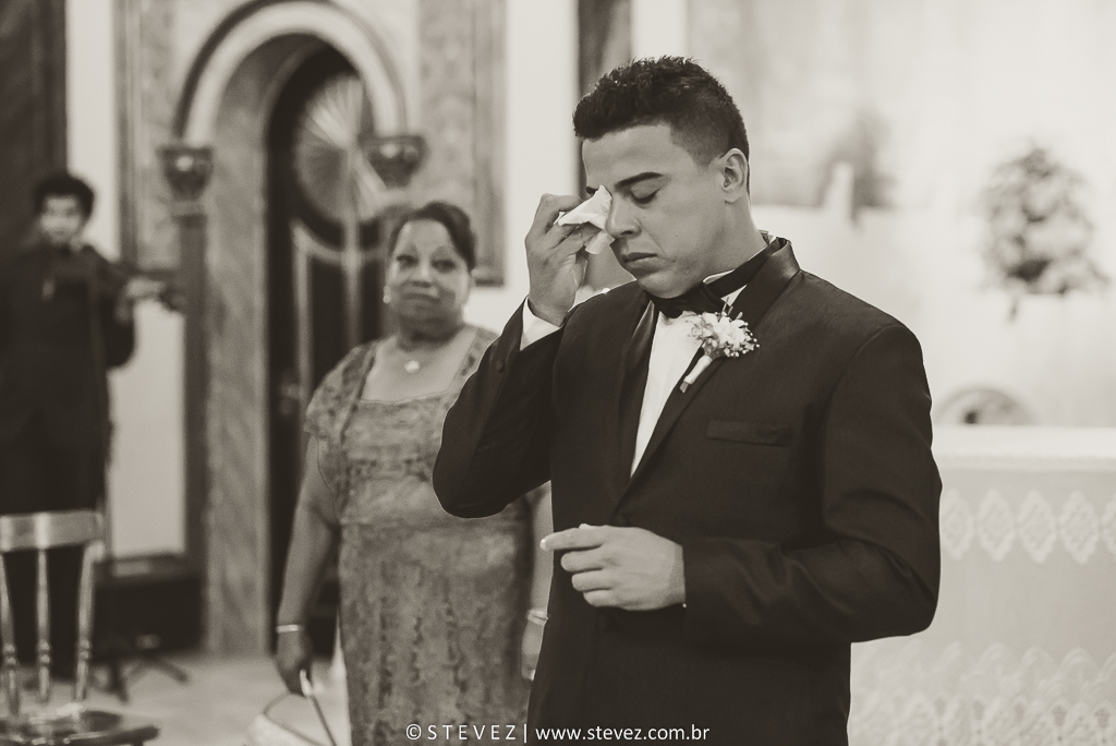 cerimônia na igreja nossa senhora das graças de marechal hermes