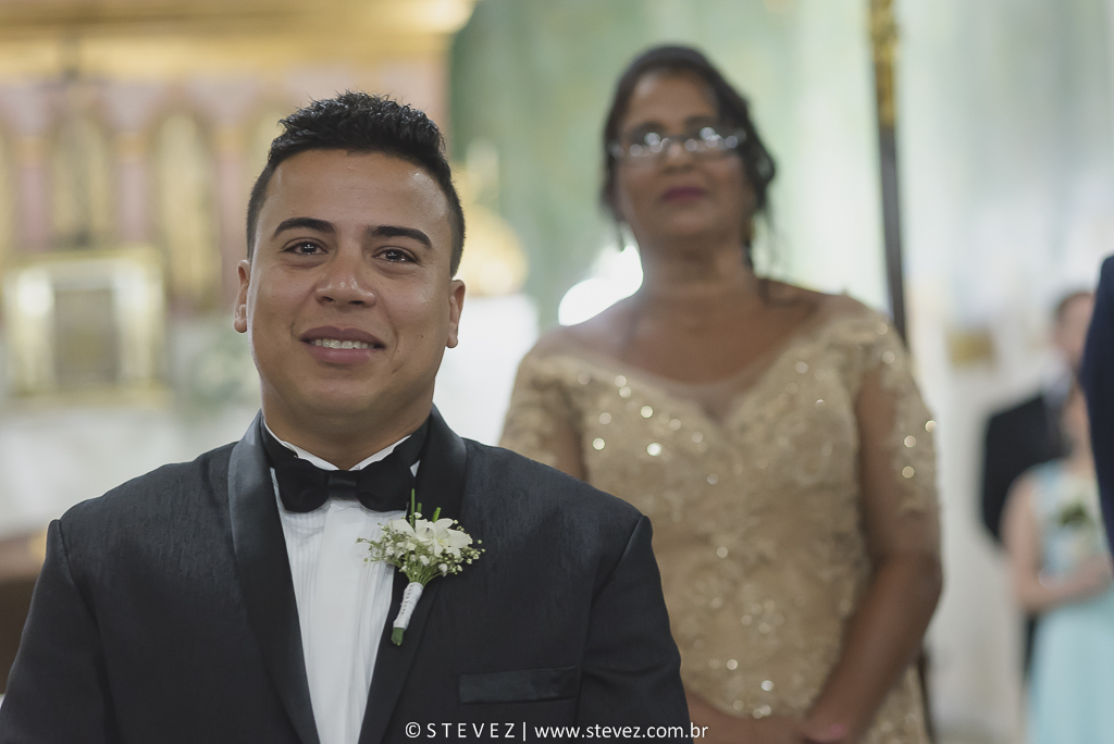 cerimônia na igreja nossa senhora das graças de marechal hermes