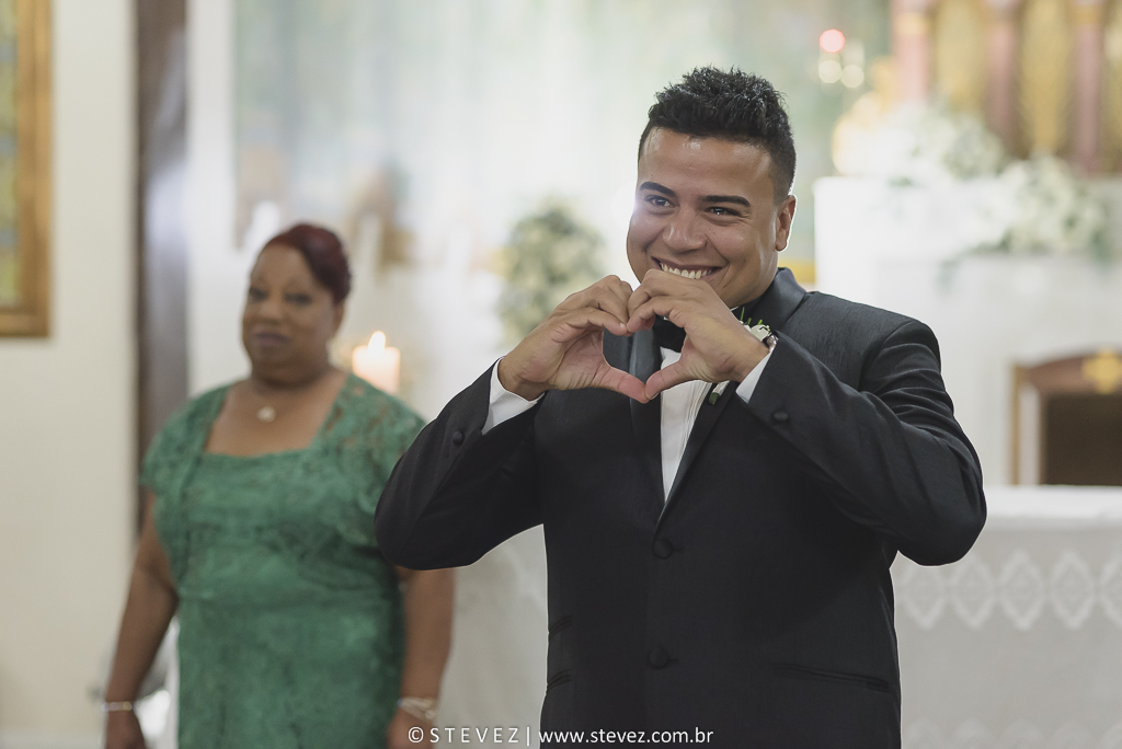 cerimônia na igreja nossa senhora das graças de marechal hermes