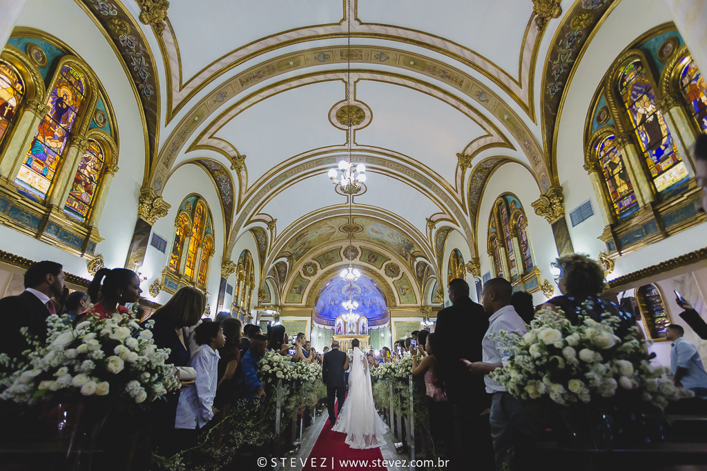 cerimônia na igreja nossa senhora das graças de marechal hermes