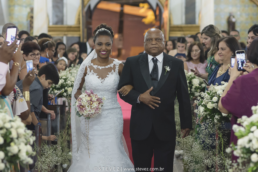 cerimônia na igreja nossa senhora das graças de marechal hermes