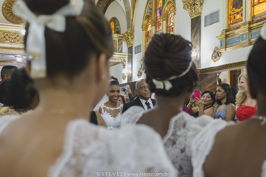 cerimônia na igreja nossa senhora das graças de marechal hermes