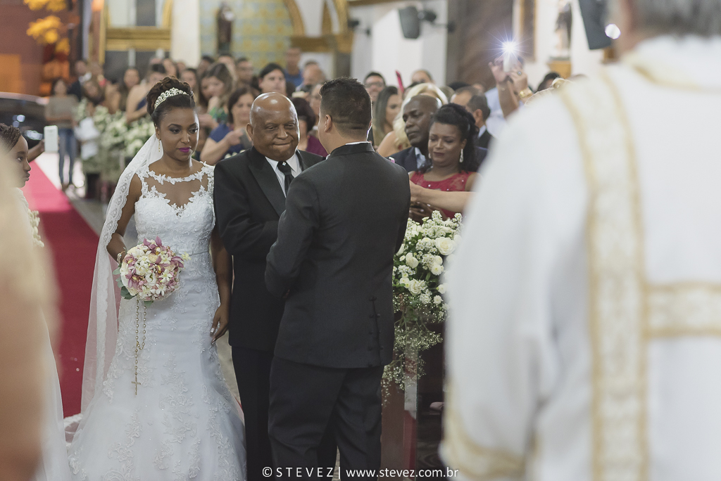 cerimônia na igreja nossa senhora das graças de marechal hermes