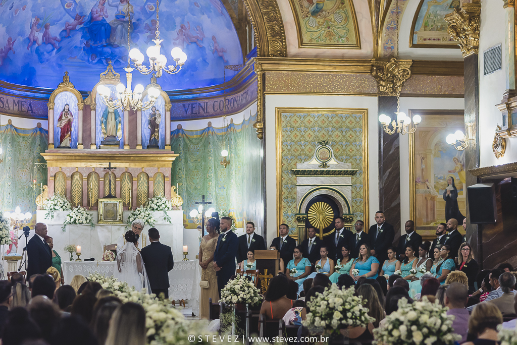 cerimônia na igreja nossa senhora das graças de marechal hermes