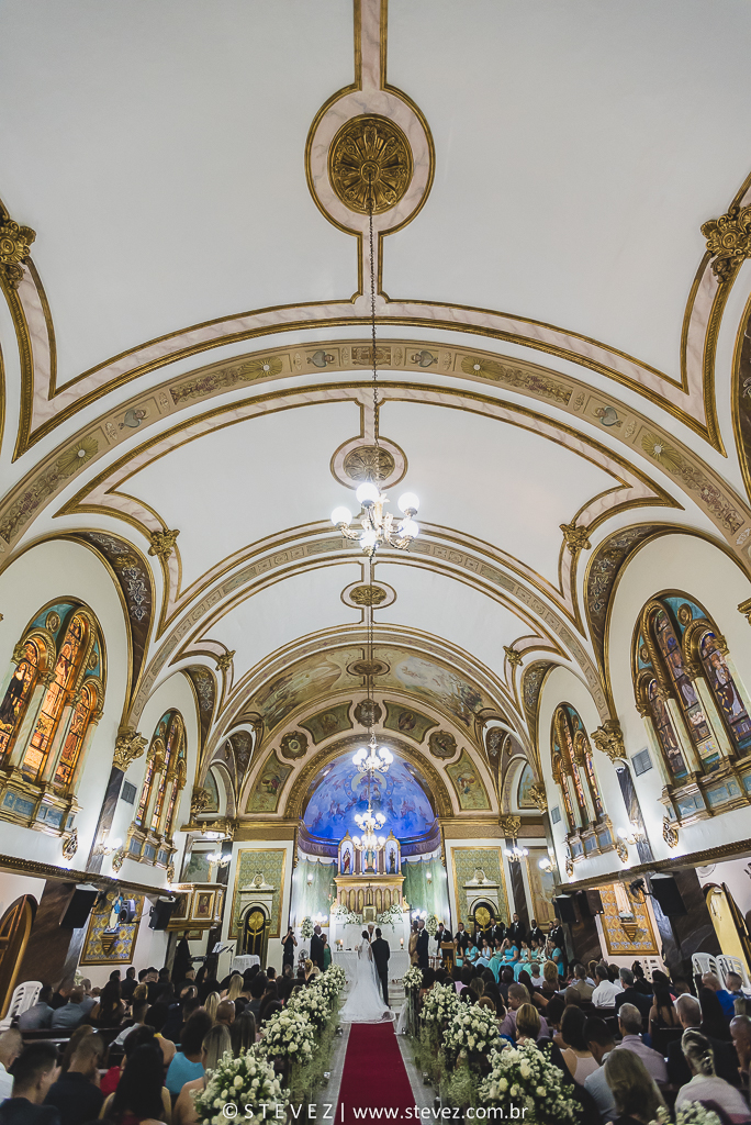 cerimônia na igreja nossa senhora das graças de marechal hermes
