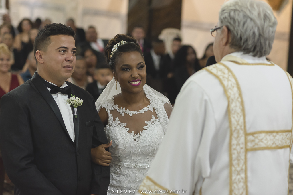 cerimônia na igreja nossa senhora das graças de marechal hermes