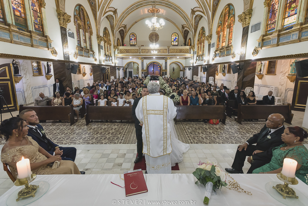 cerimônia na igreja nossa senhora das graças de marechal hermes