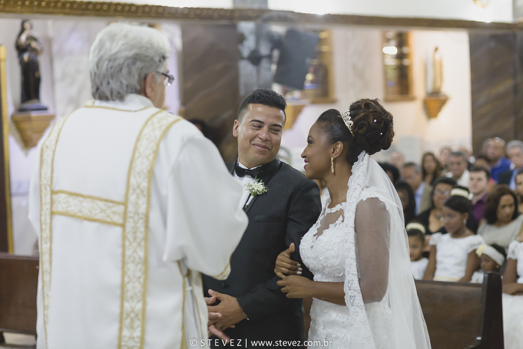 cerimônia na igreja nossa senhora das graças de marechal hermes