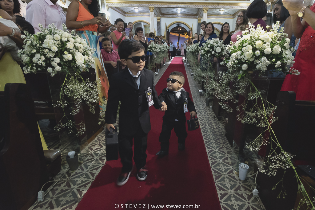 cerimônia na igreja nossa senhora das graças de marechal hermes