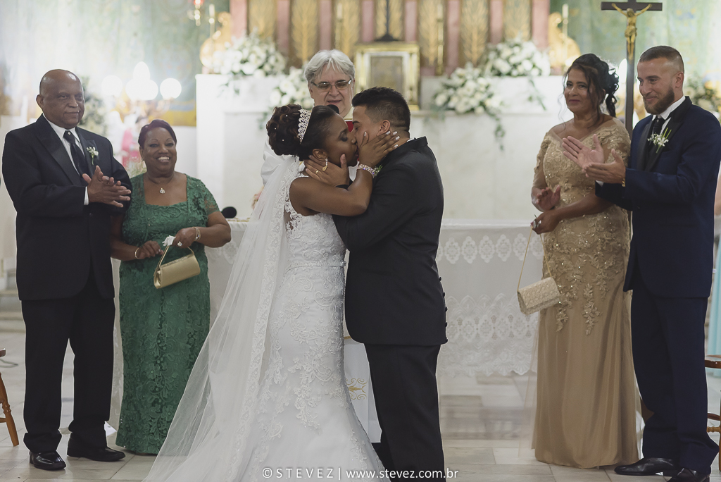 cerimônia na igreja nossa senhora das graças de marechal hermes