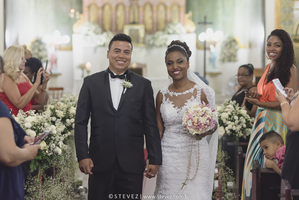 cerimônia na igreja nossa senhora das graças de marechal hermes