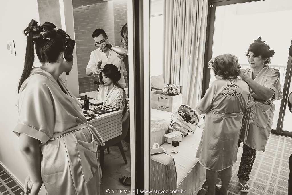 making of da noiva grand hyatt