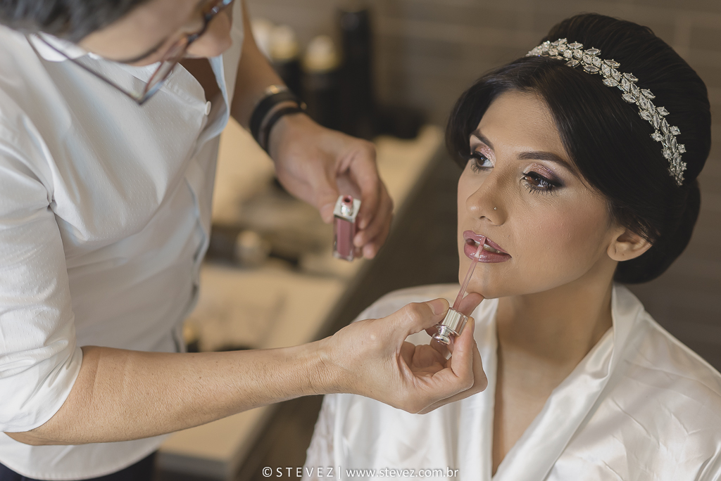 making of da noiva grand hyatt