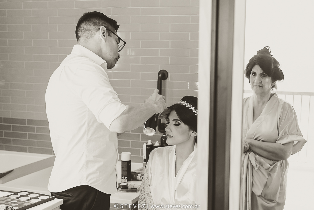 making of da noiva grand hyatt