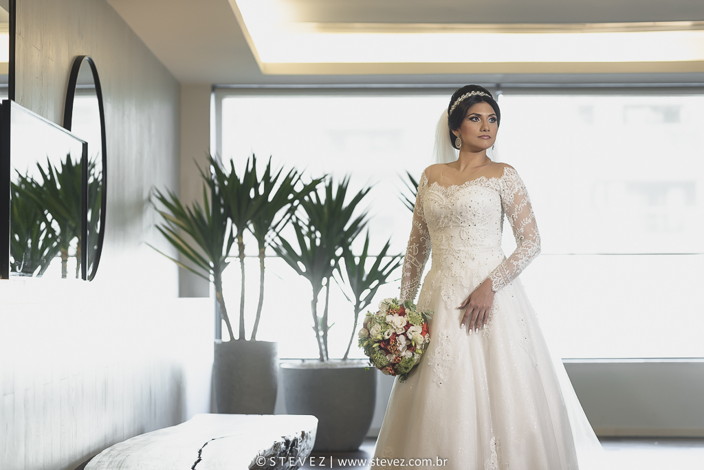 making of da noiva grand hyatt