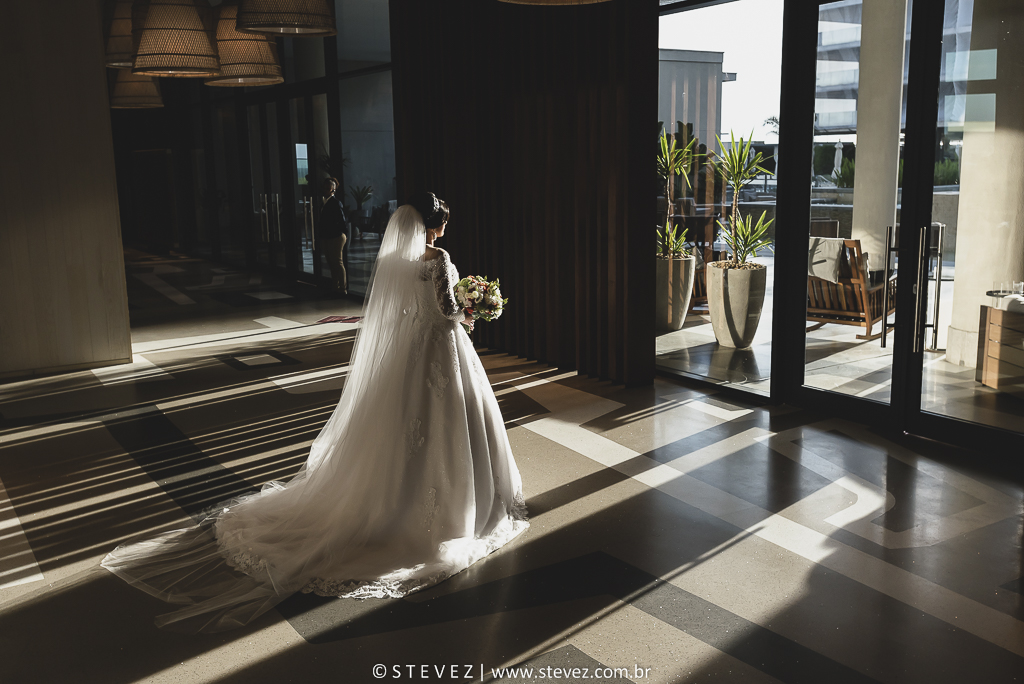 making of da noiva grand hyatt