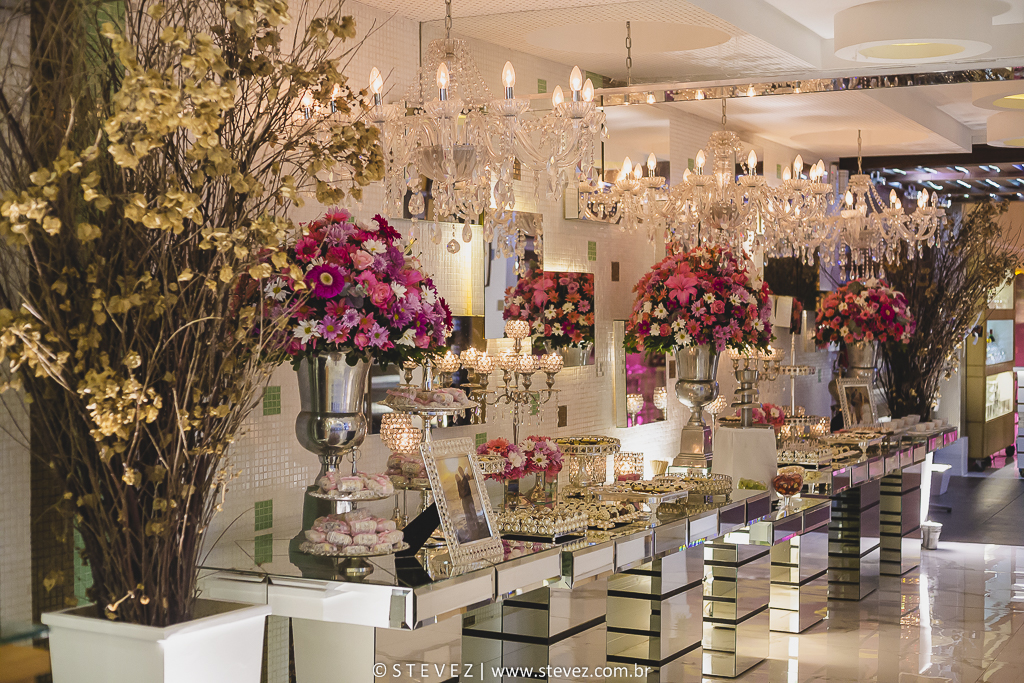 decoração casa de festas elite