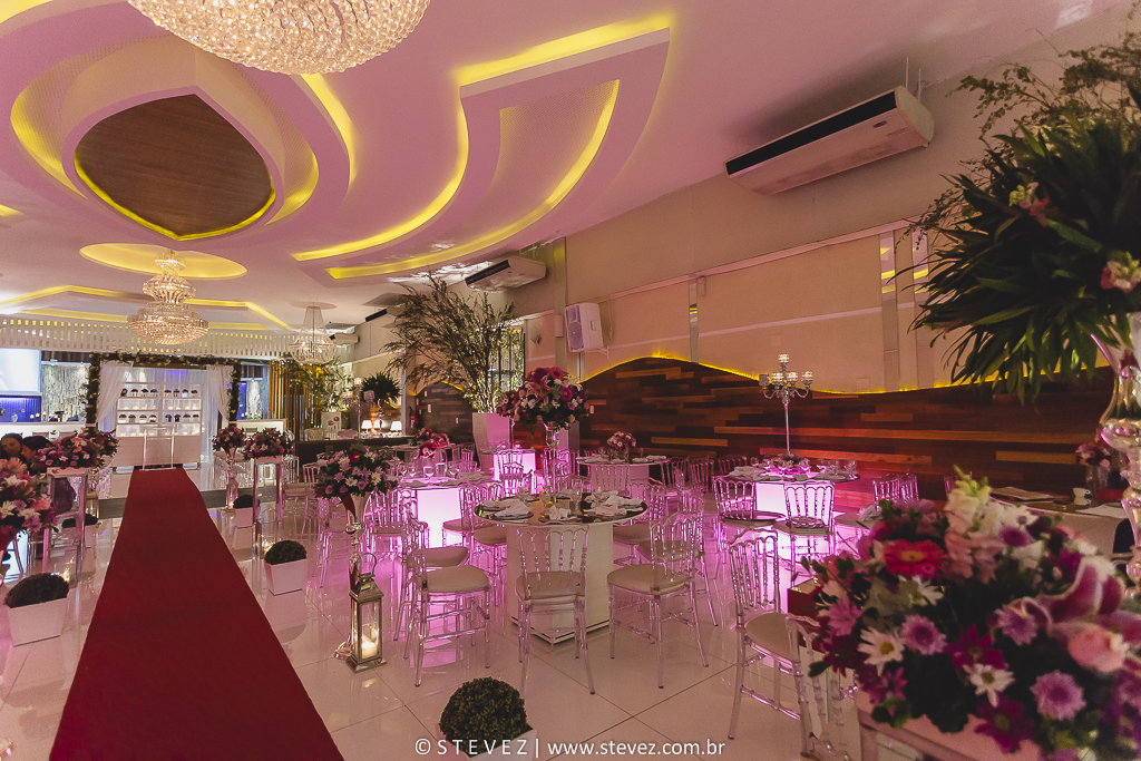 decoração casa de festas elite