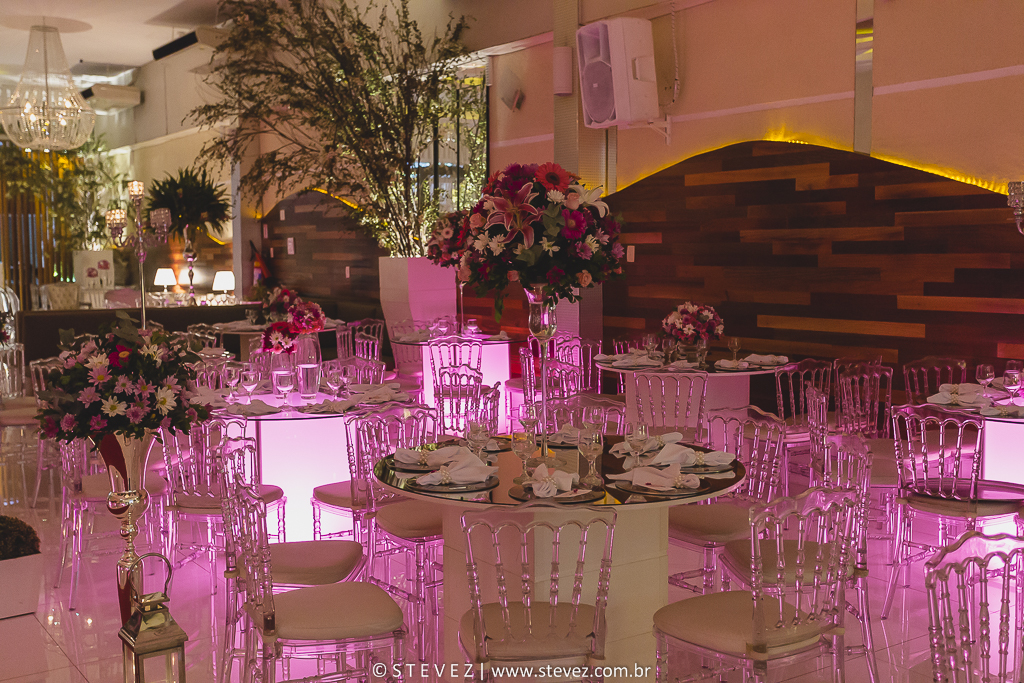 decoração casa de festas elite