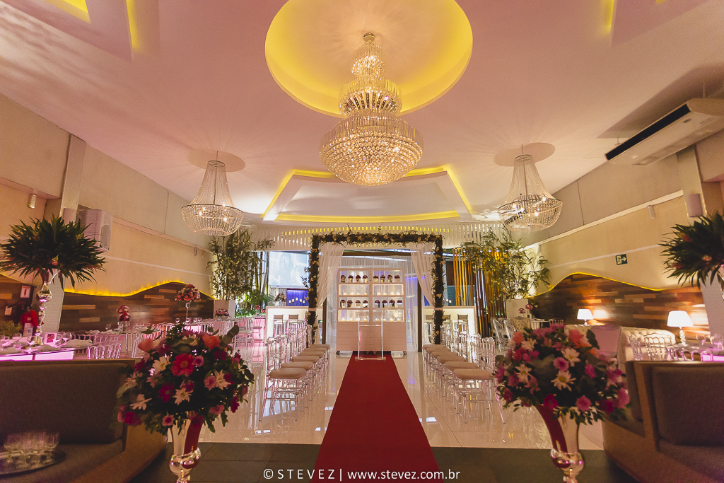 decoração casa de festas elite