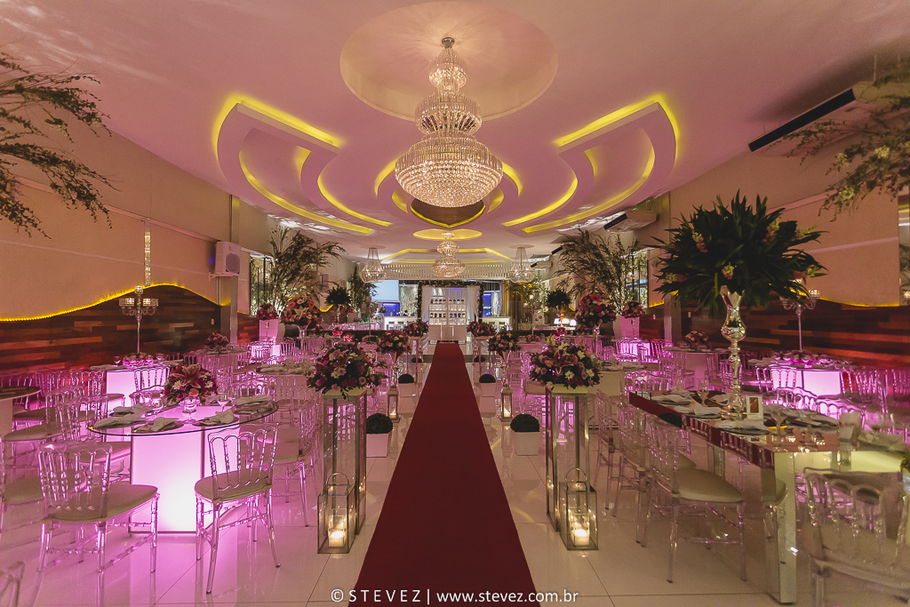 decoração casa de festas elite