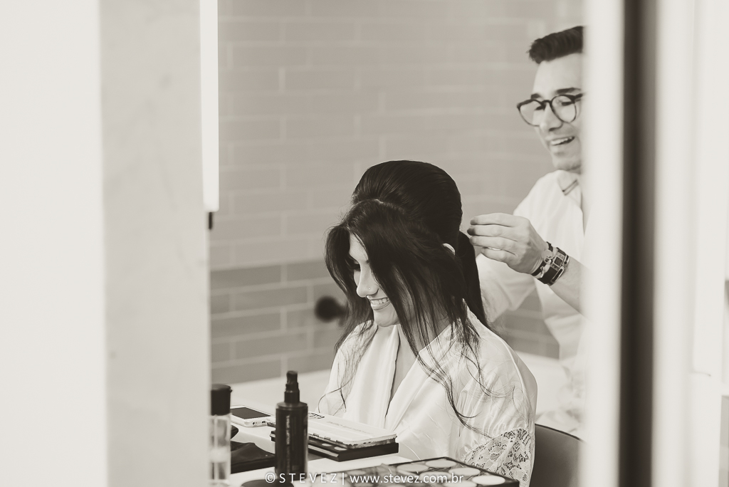 making of da noiva grand hyatt