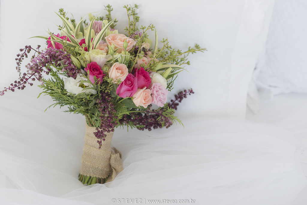 making of H niteroi bouquet