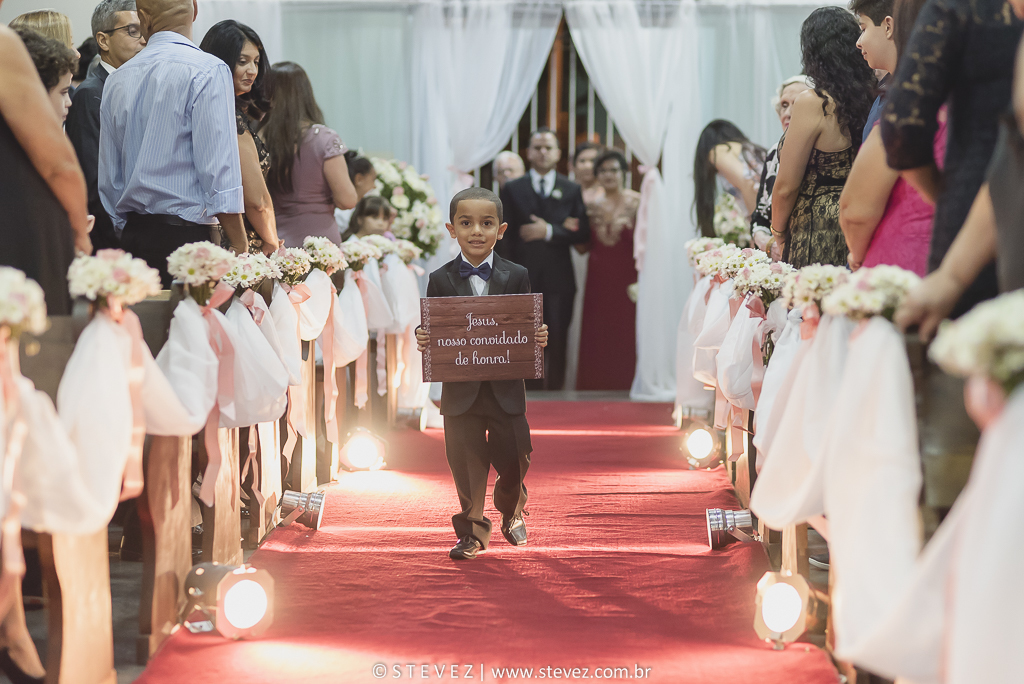 Cerimonia igreja batista grajaú