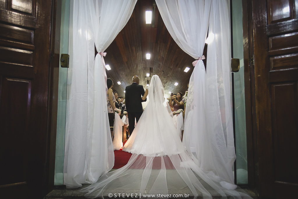 Cerimonia igreja batista grajaú