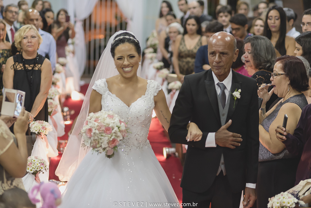 Cerimonia igreja batista grajaú