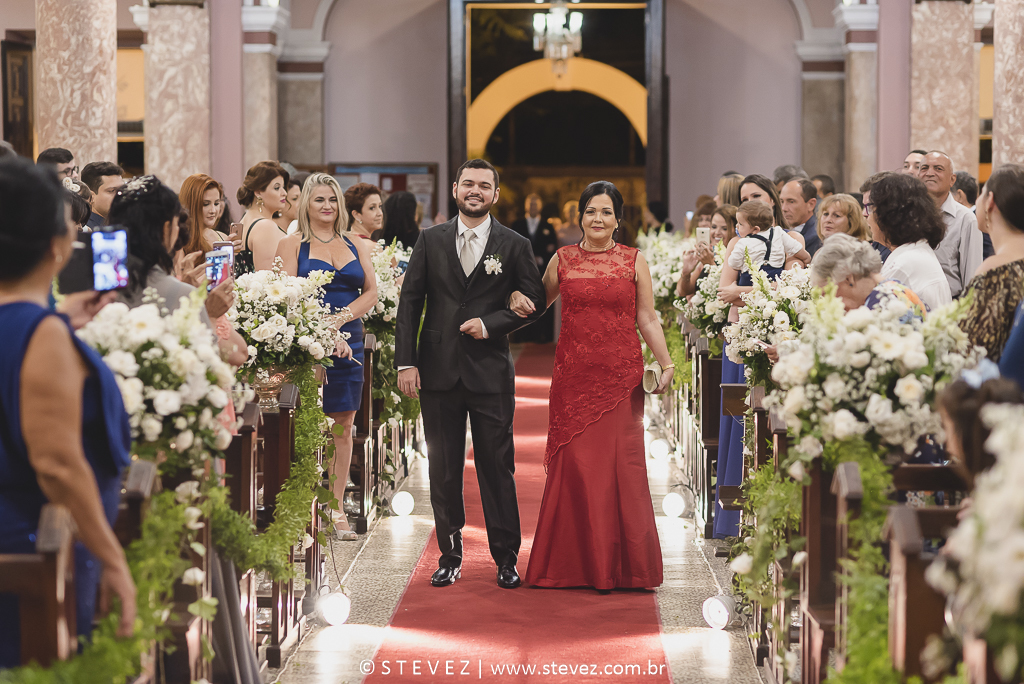 Cerimonia Igreja Santa Terezinha do menino jesus