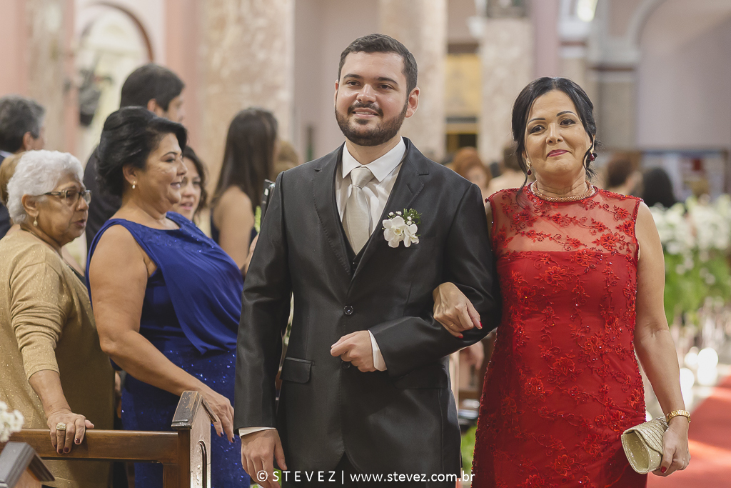 Cerimonia Igreja Santa Terezinha do menino jesus