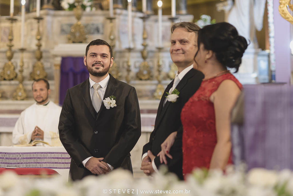 Cerimonia Igreja Santa Terezinha do menino jesus