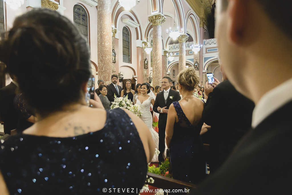 Cerimonia Igreja Santa Terezinha do menino jesus