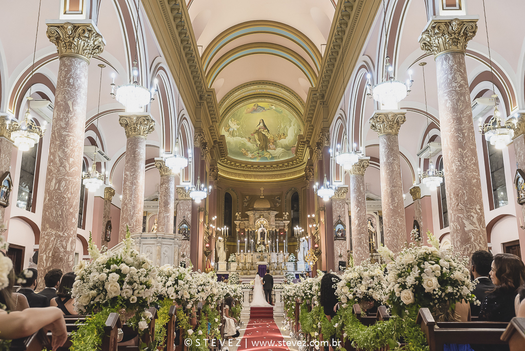 Cerimonia Igreja Santa Terezinha do menino jesus
